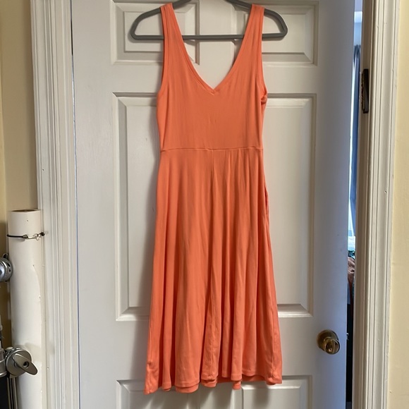 A New Day Midi length V-neck Dress Size M - Picture 3 of 4